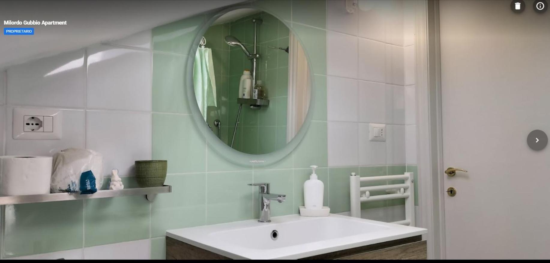 Milordo Gubbio Apartment Zewnętrze zdjęcie