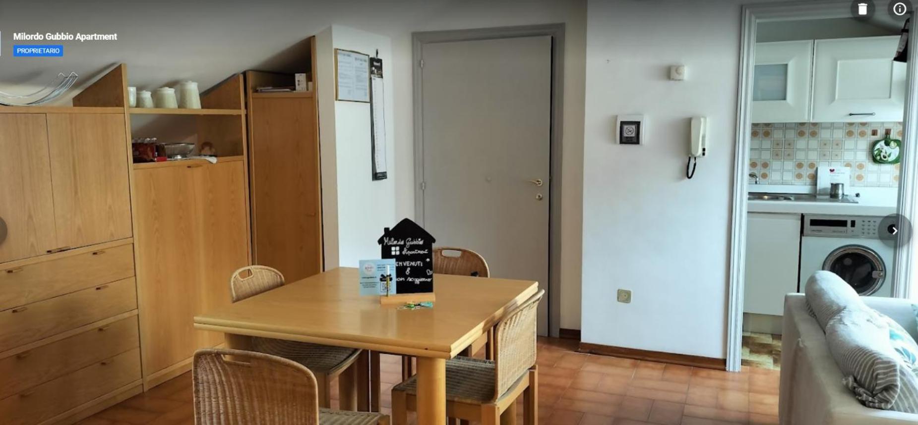 Milordo Gubbio Apartment Zewnętrze zdjęcie
